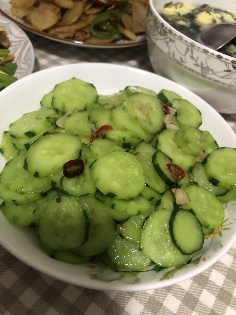 香脆炒黄瓜