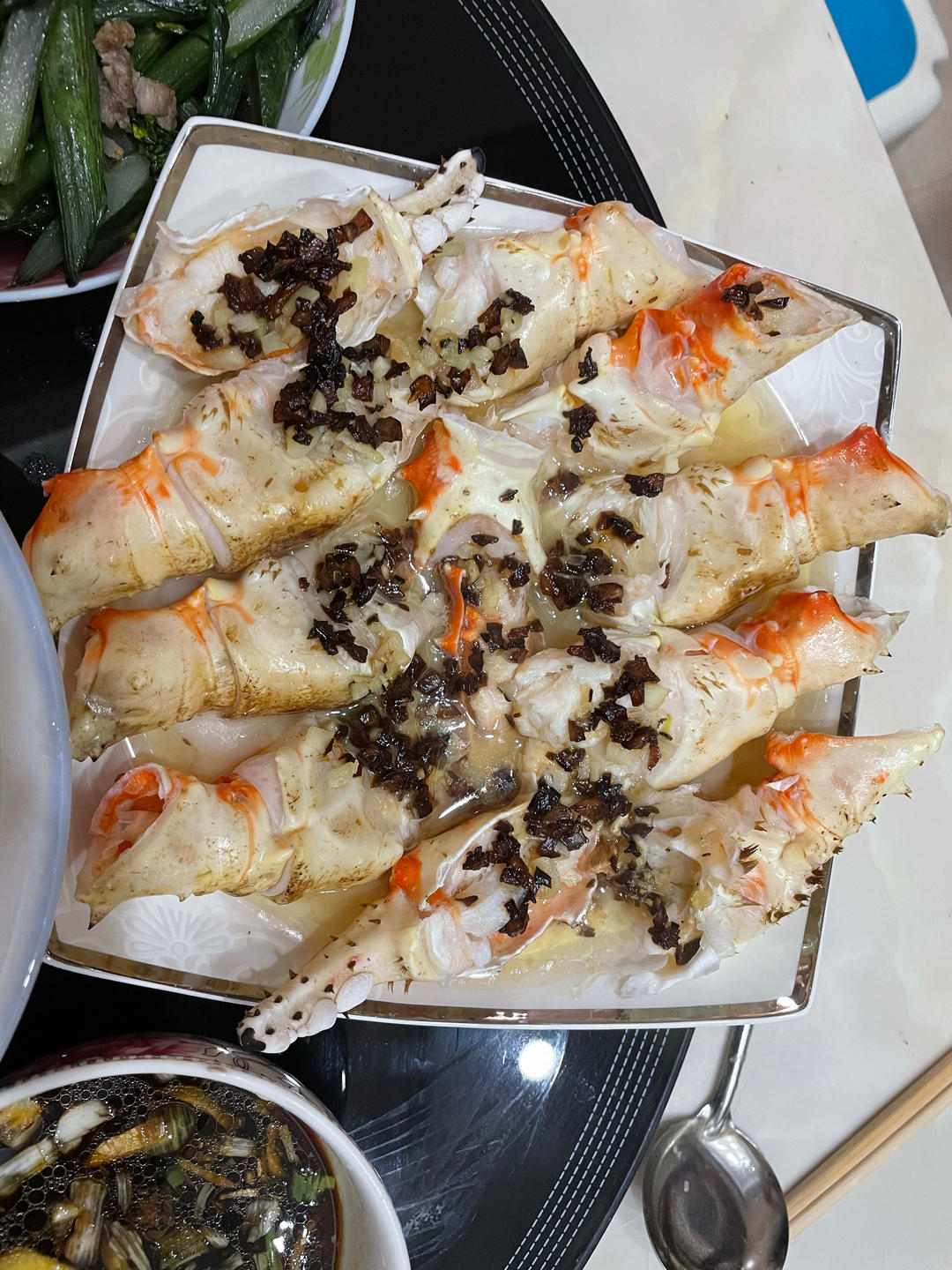 【帝王蟹三吃】