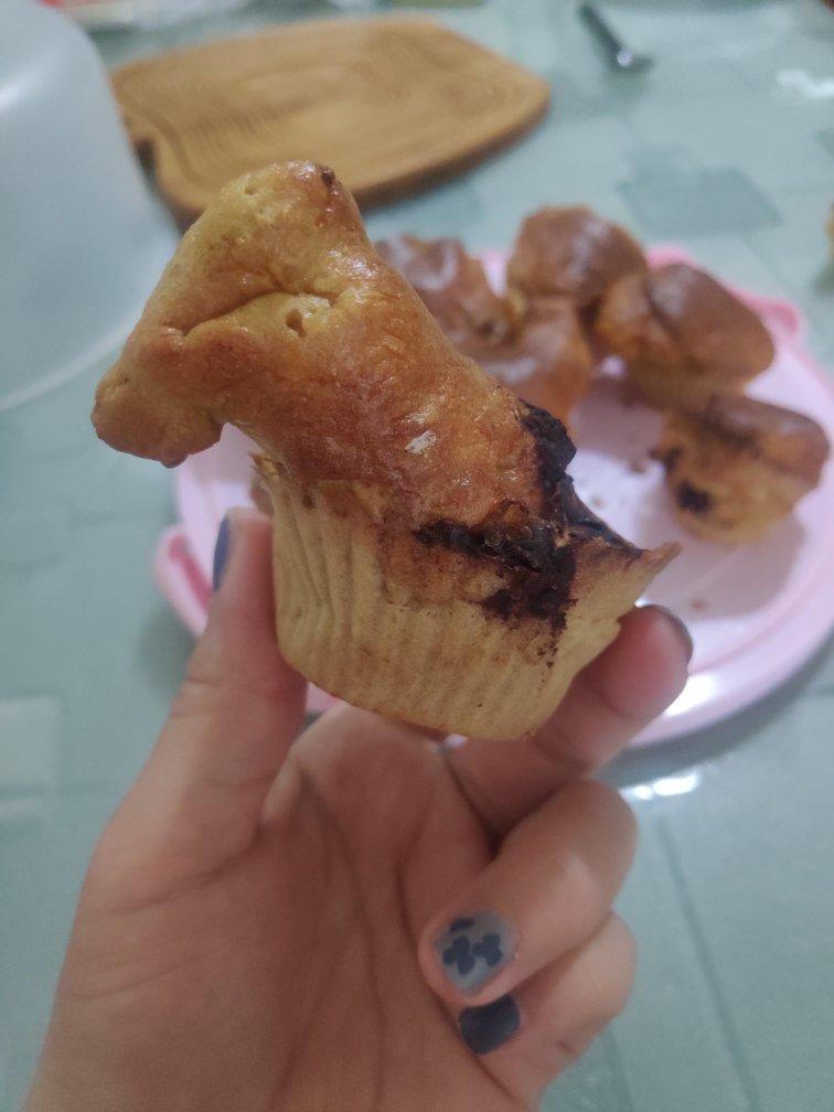 香蕉全麦马芬（健身）