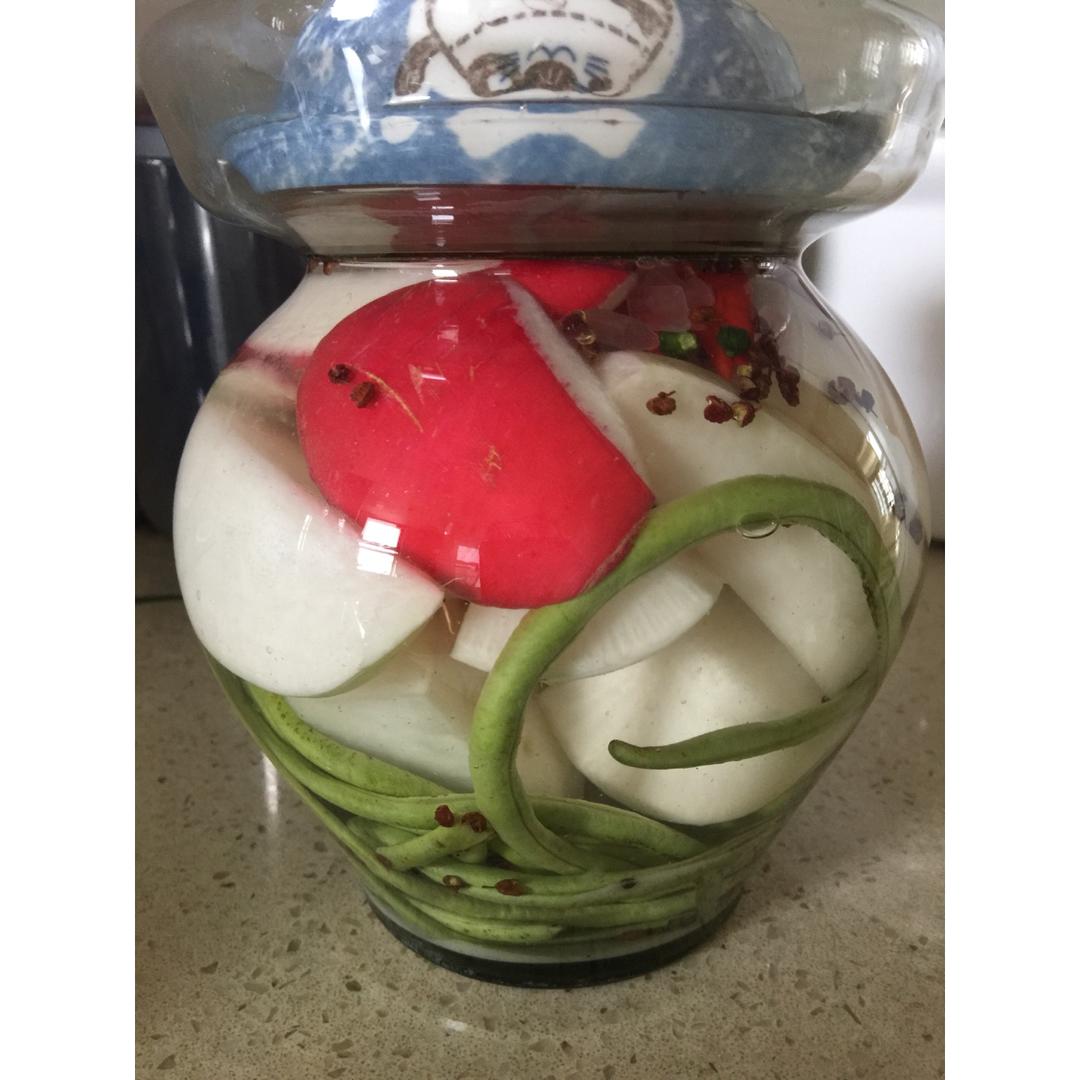 好吃到停不下来的四川泡萝卜
