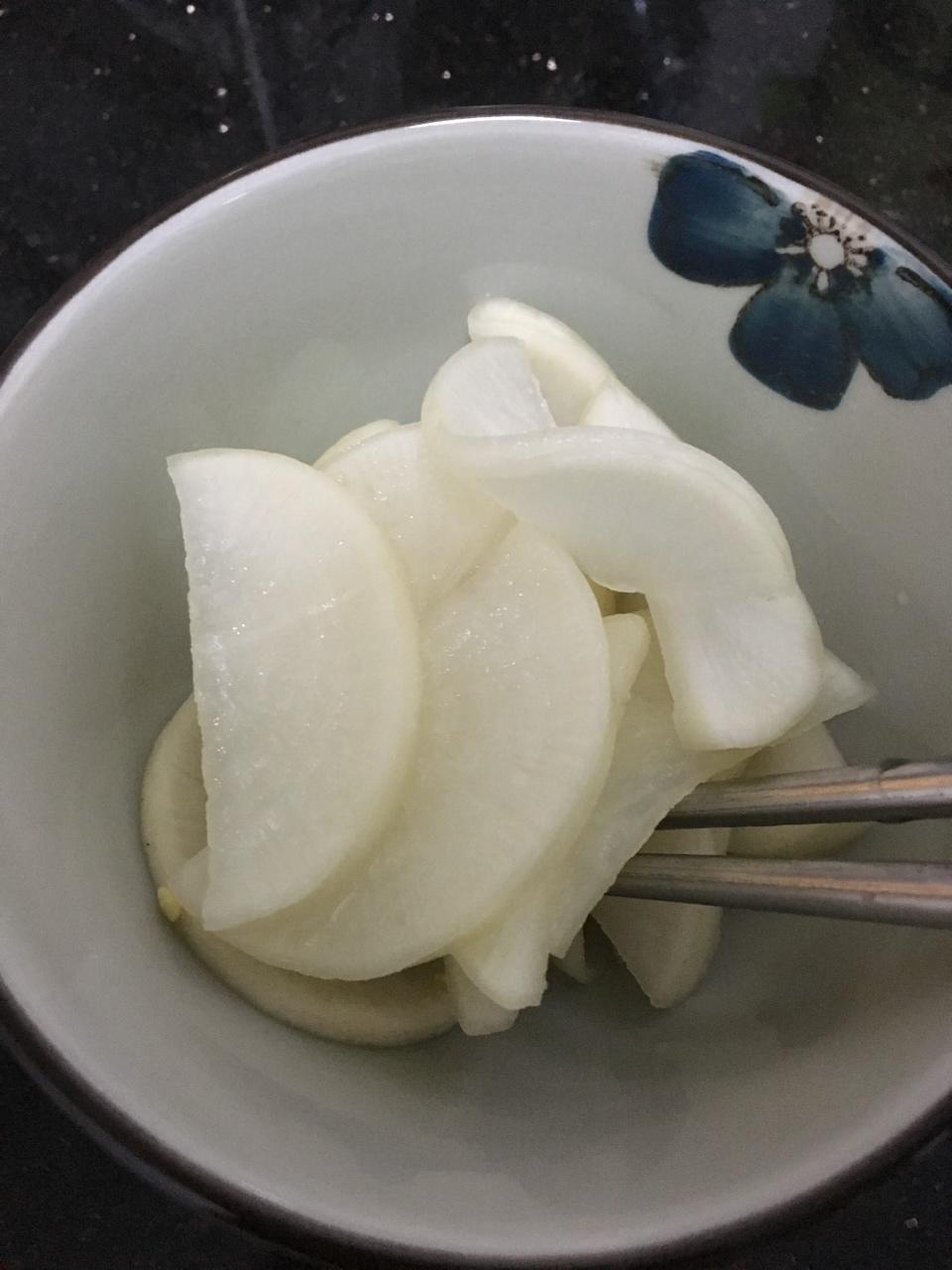 泡萝卜