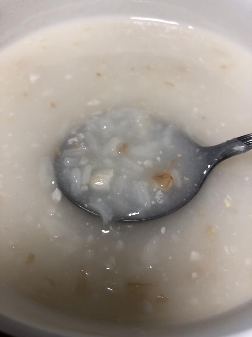 极易做的花生浆稀饭