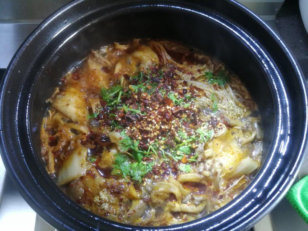 水煮鱼片（巴沙鱼）