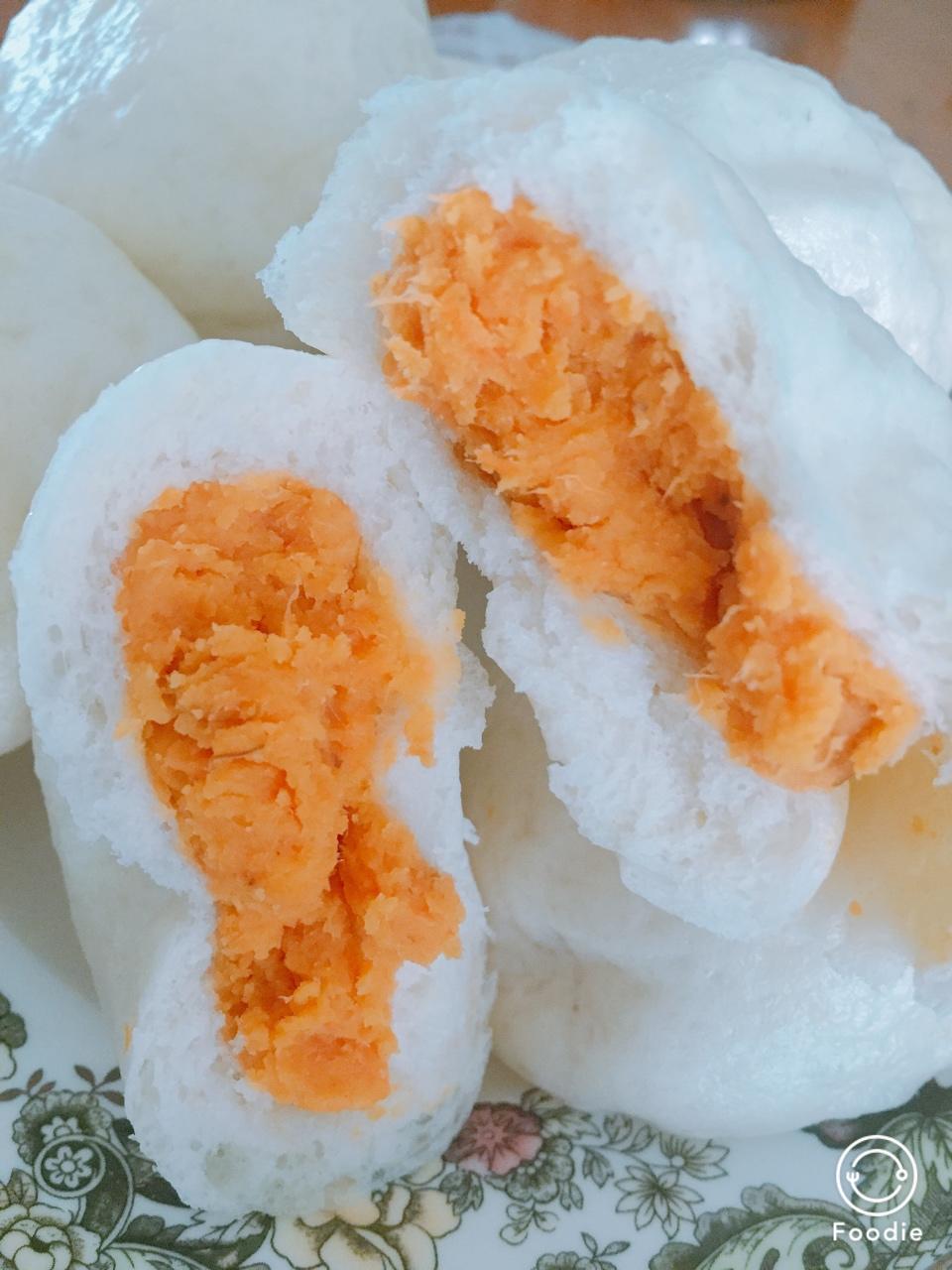 打败奶黄包，我是番薯包