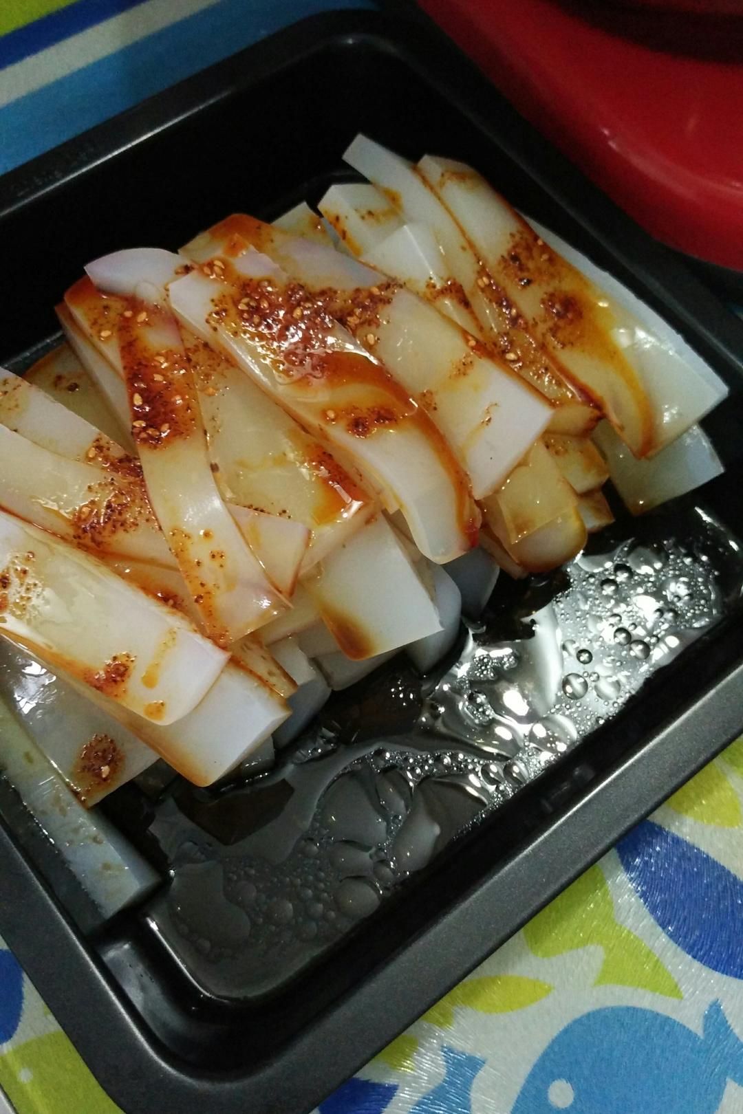 豌豆凉粉