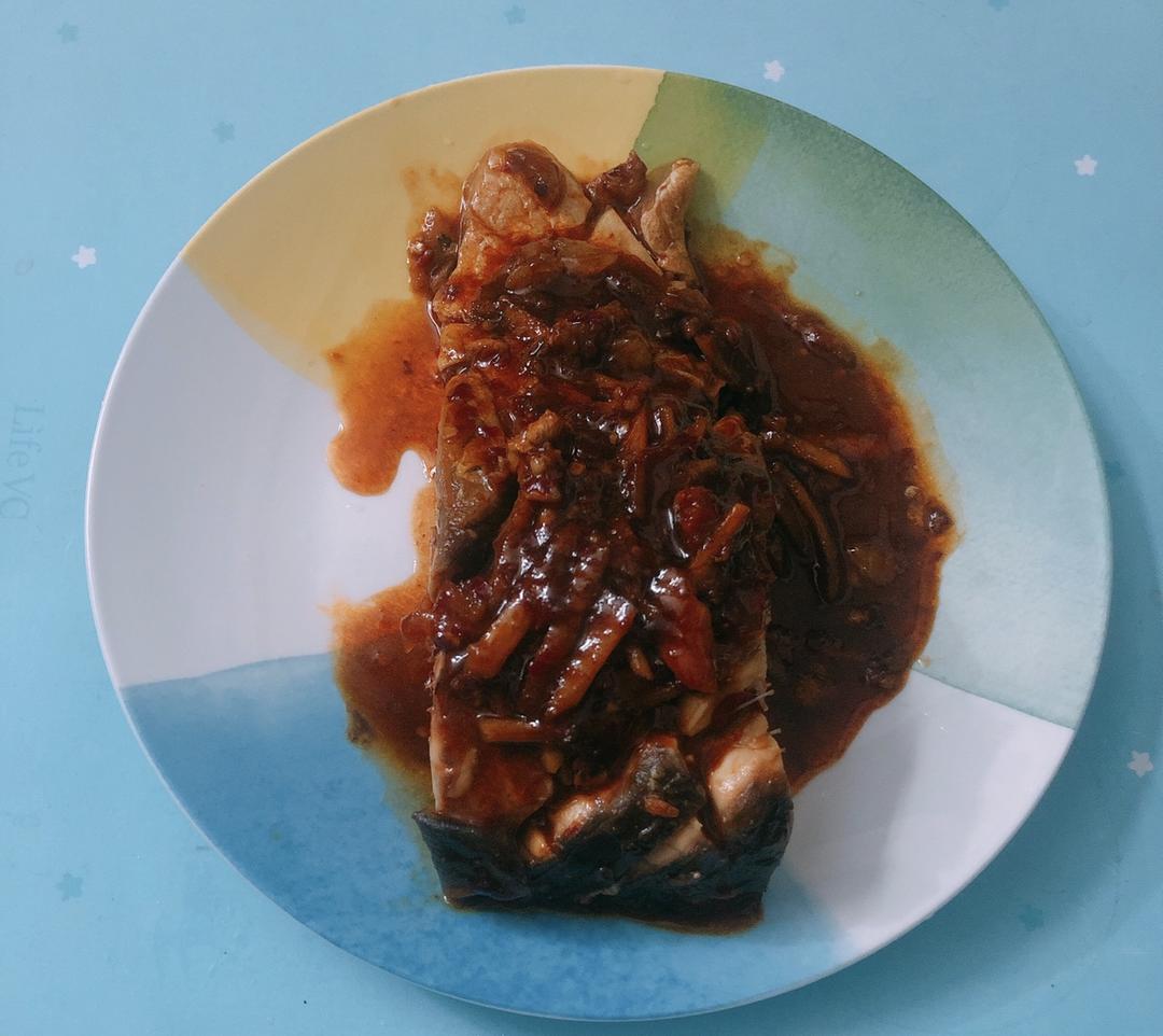 香煎腐乳皖鱼