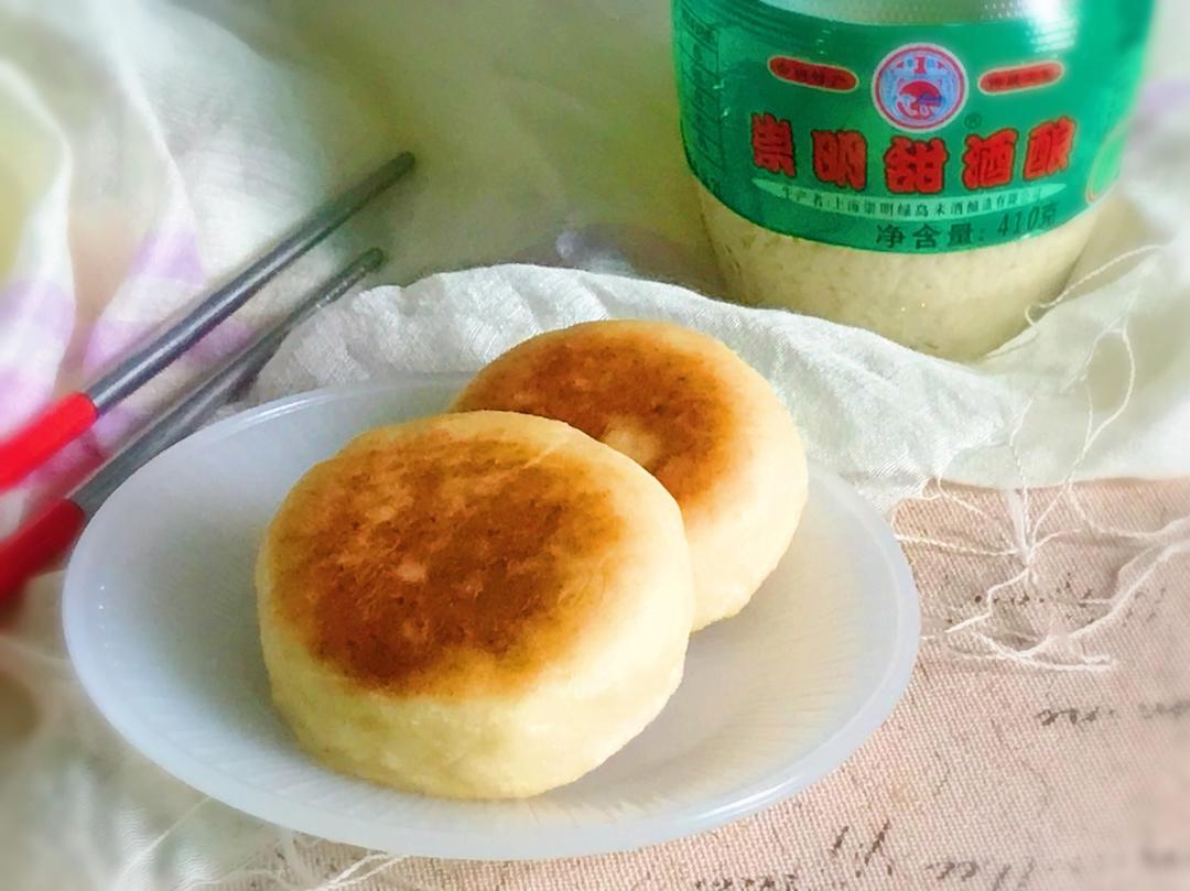 酒酿饼