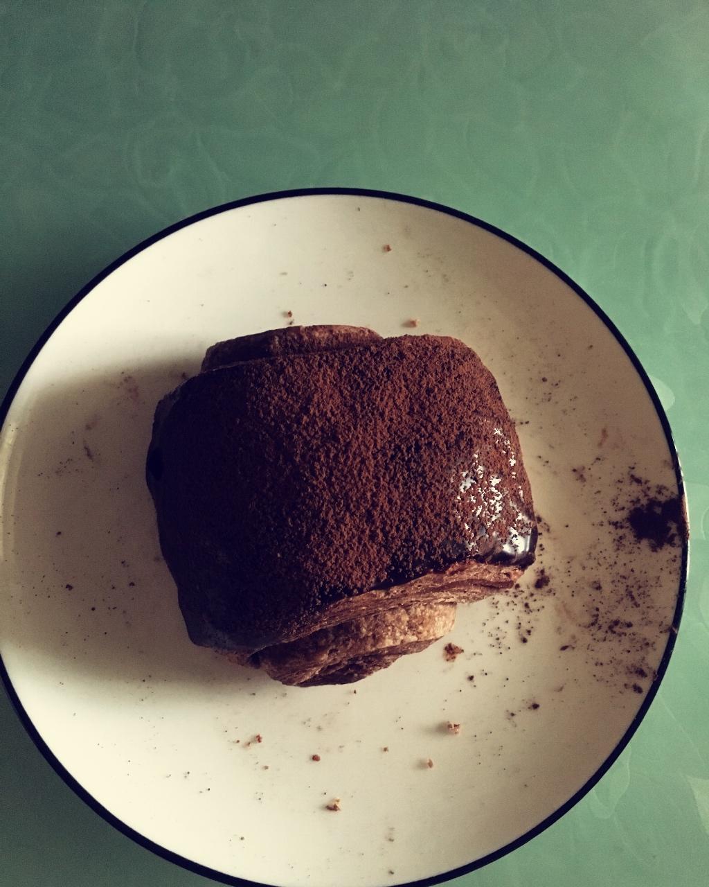 脏脏包-可颂牛角包Chocolate Croissants
