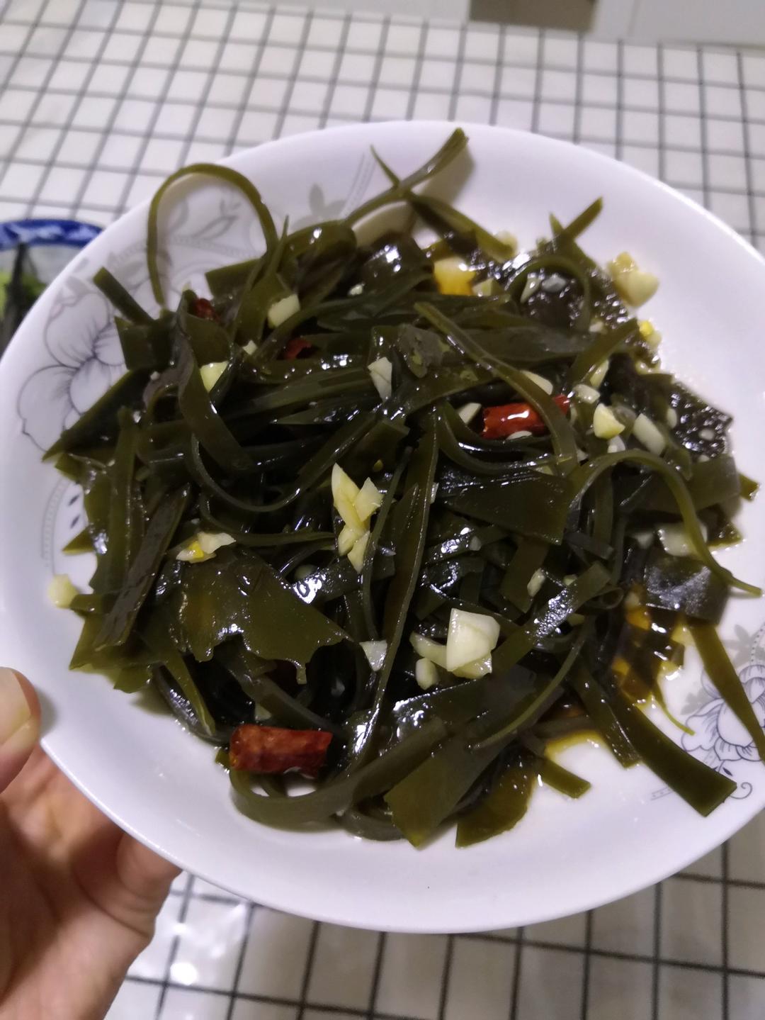 🔥海带丝这么拌香辣开胃又美味！零基础一学就会