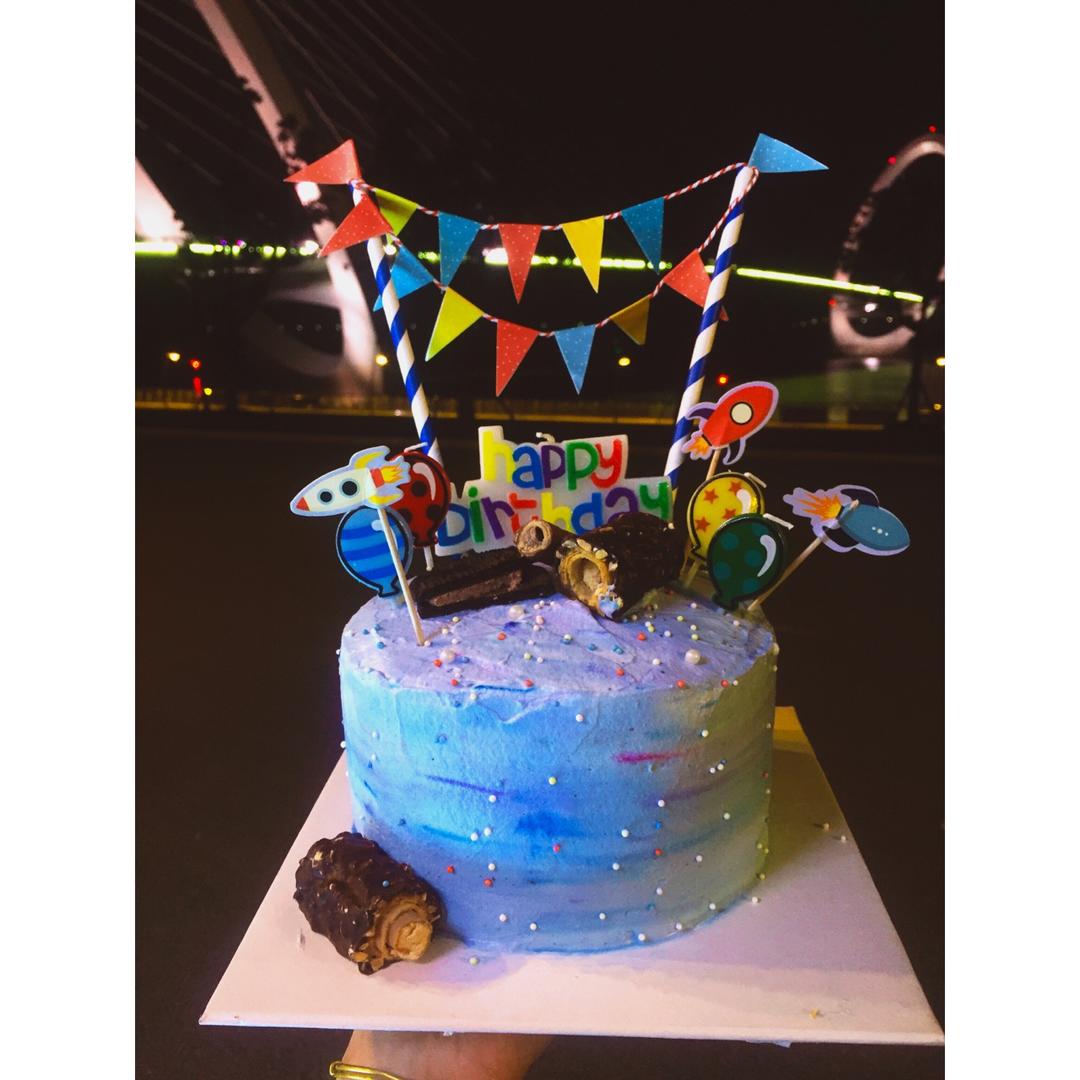 戚风蛋糕🍰超简单零失误（6寸，8寸，10寸）