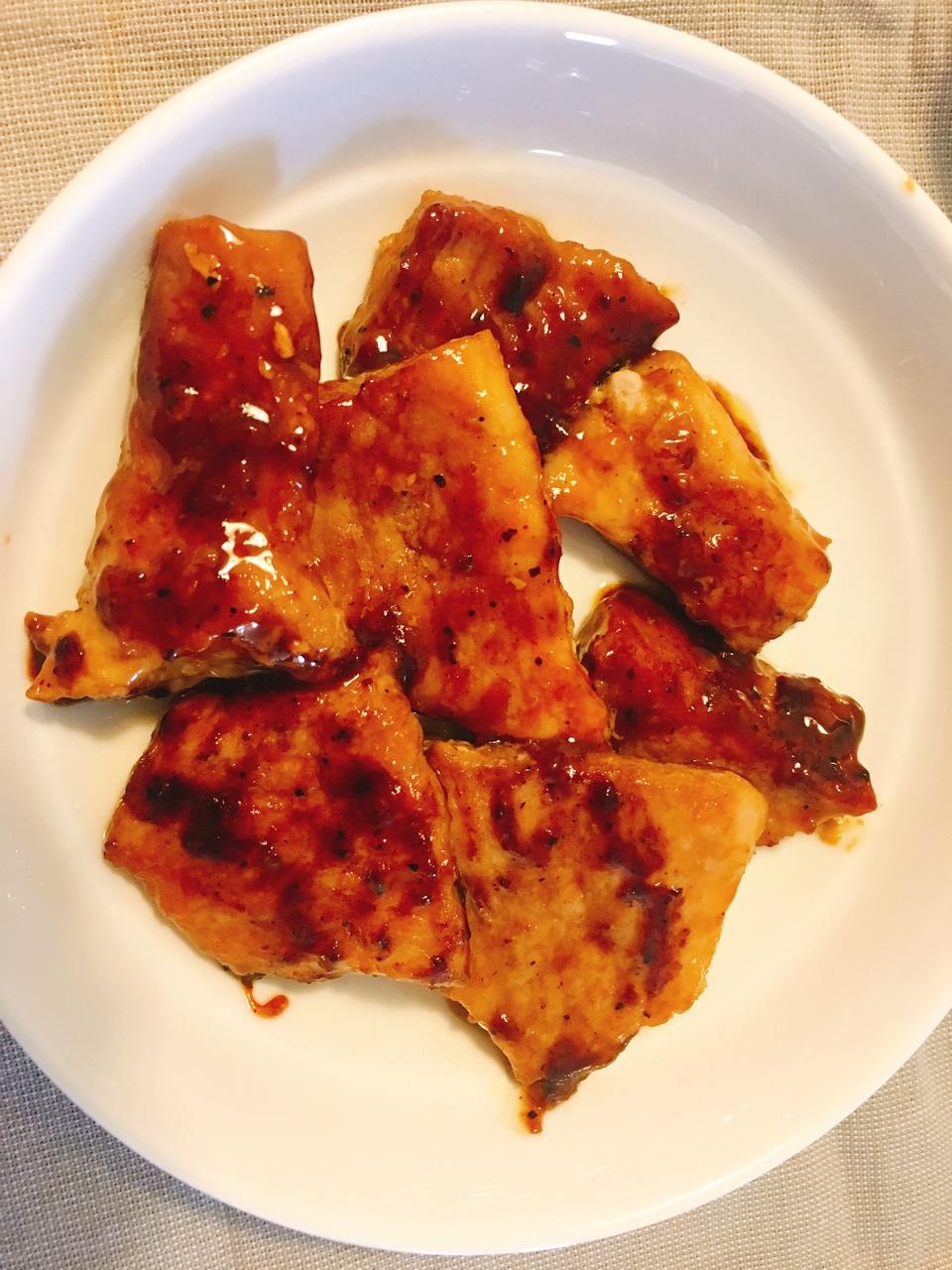 煎猪排