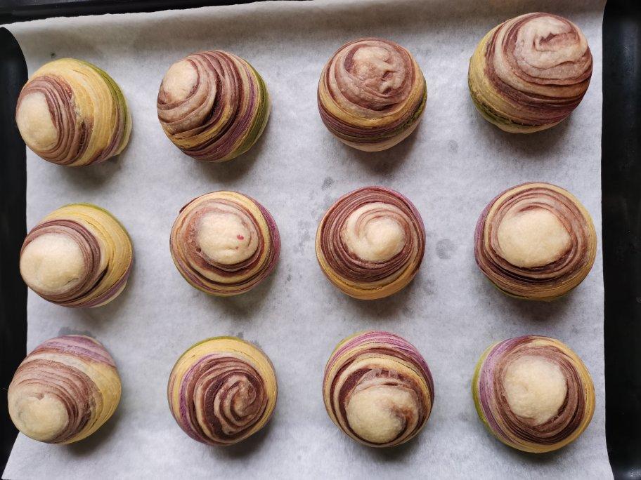 彩虹酥（莲蓉/豆沙蛋黄酥）