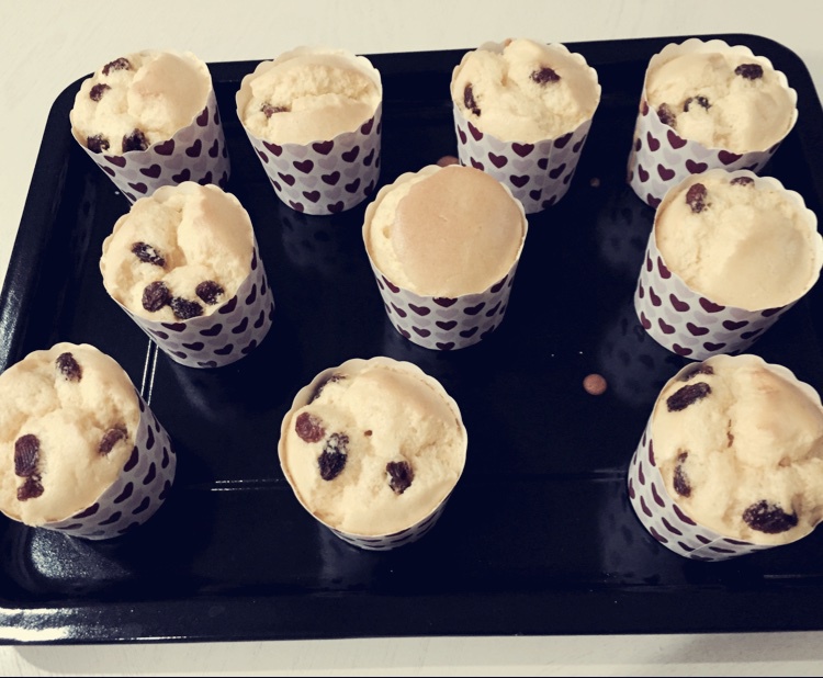 软绵绵戚风纸杯蛋糕