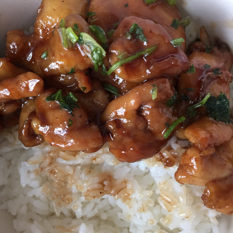 日式照烧鸡腿