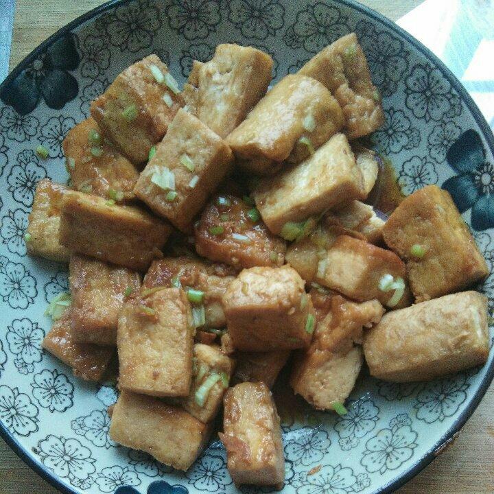 ✨香煎豆腐✨