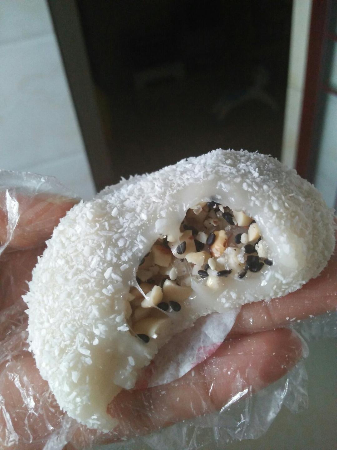 花生芝麻糯米糍