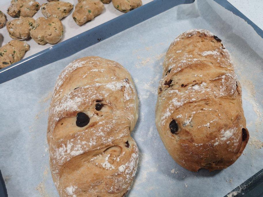 健康全麦果干面包（小美版）