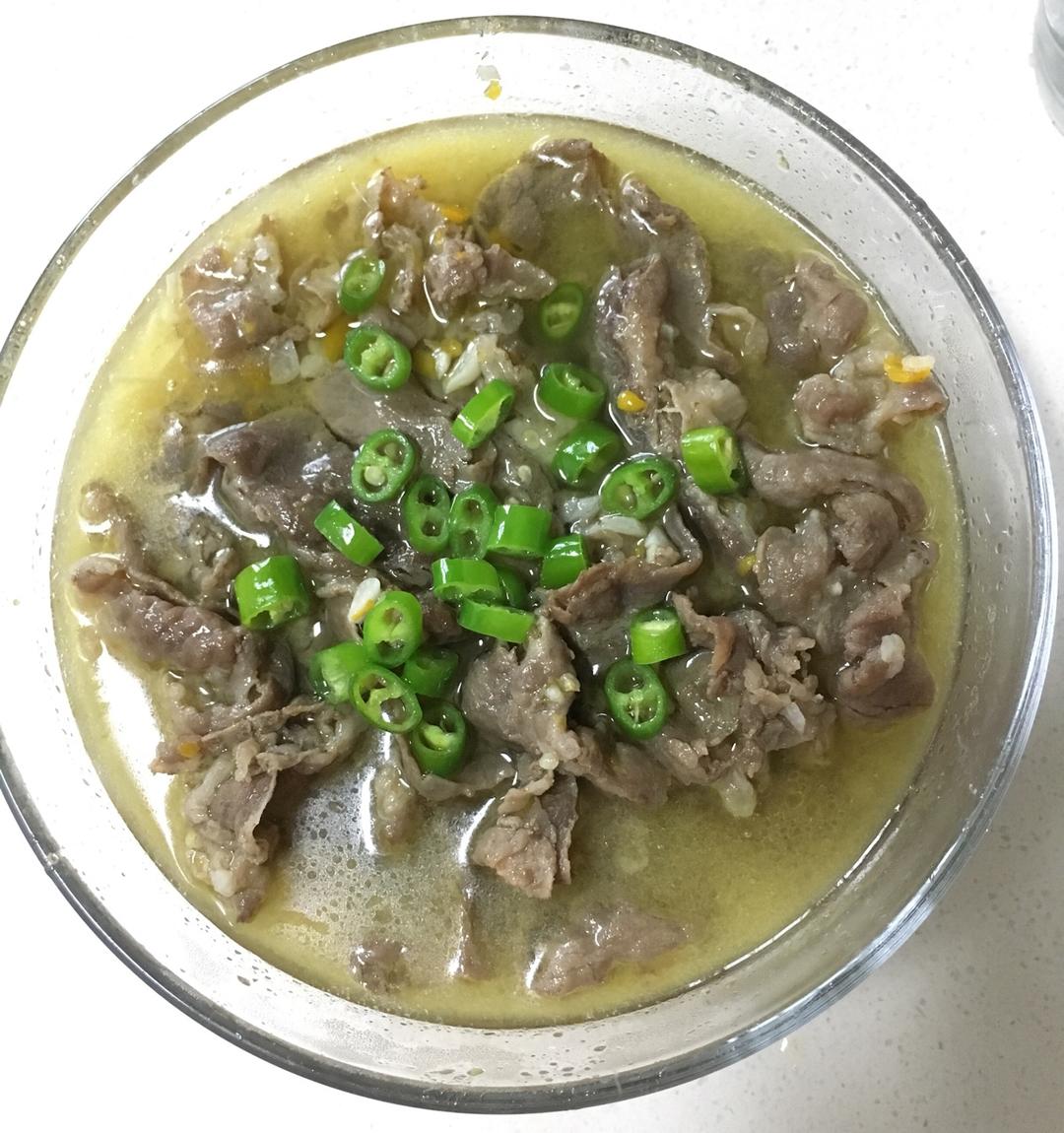 酸汤肥牛