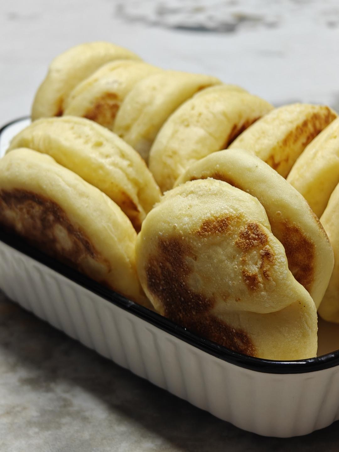 松软养胃的山药饼      （高营养低热量）