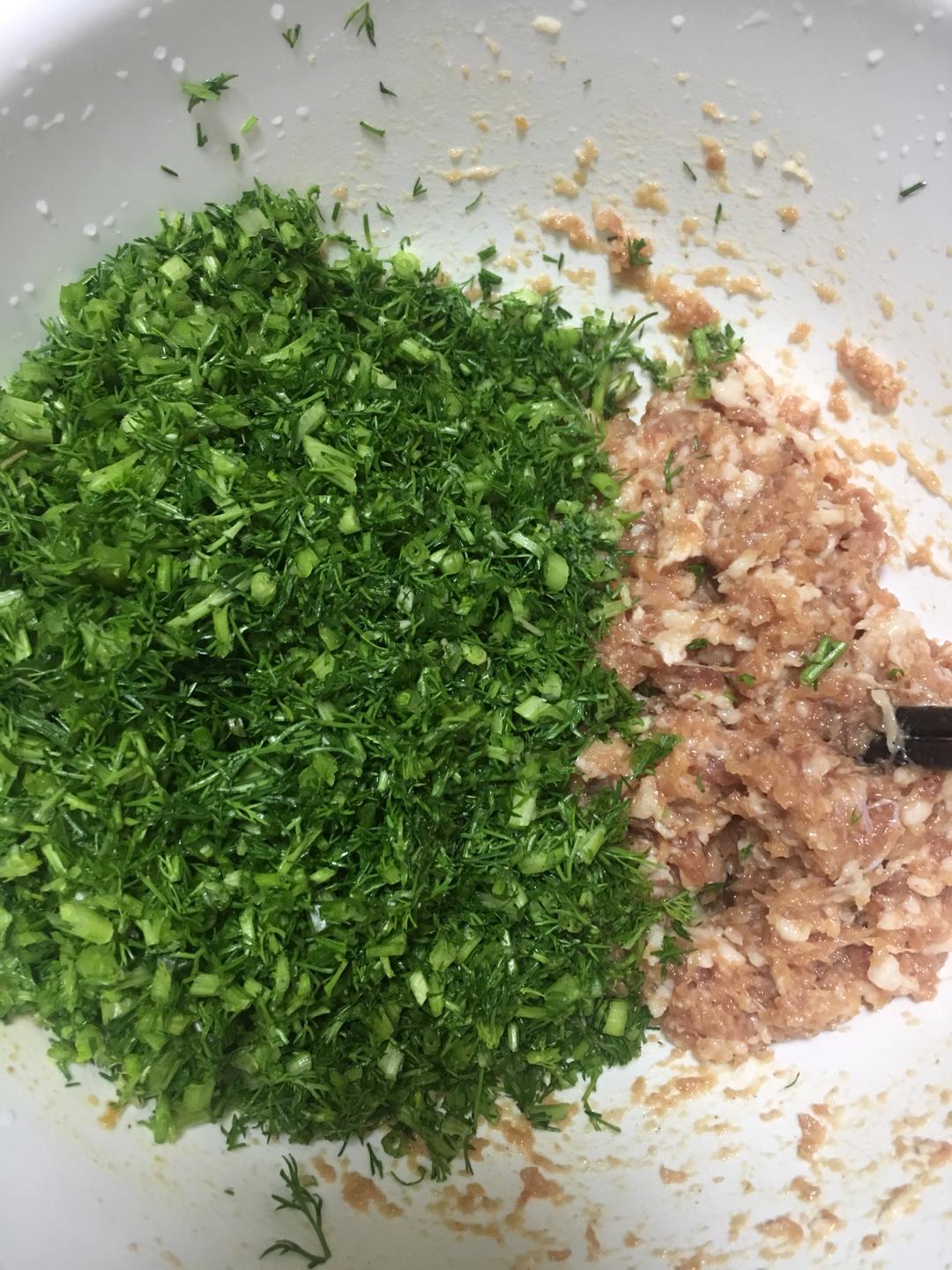 猪肉茴香饺子