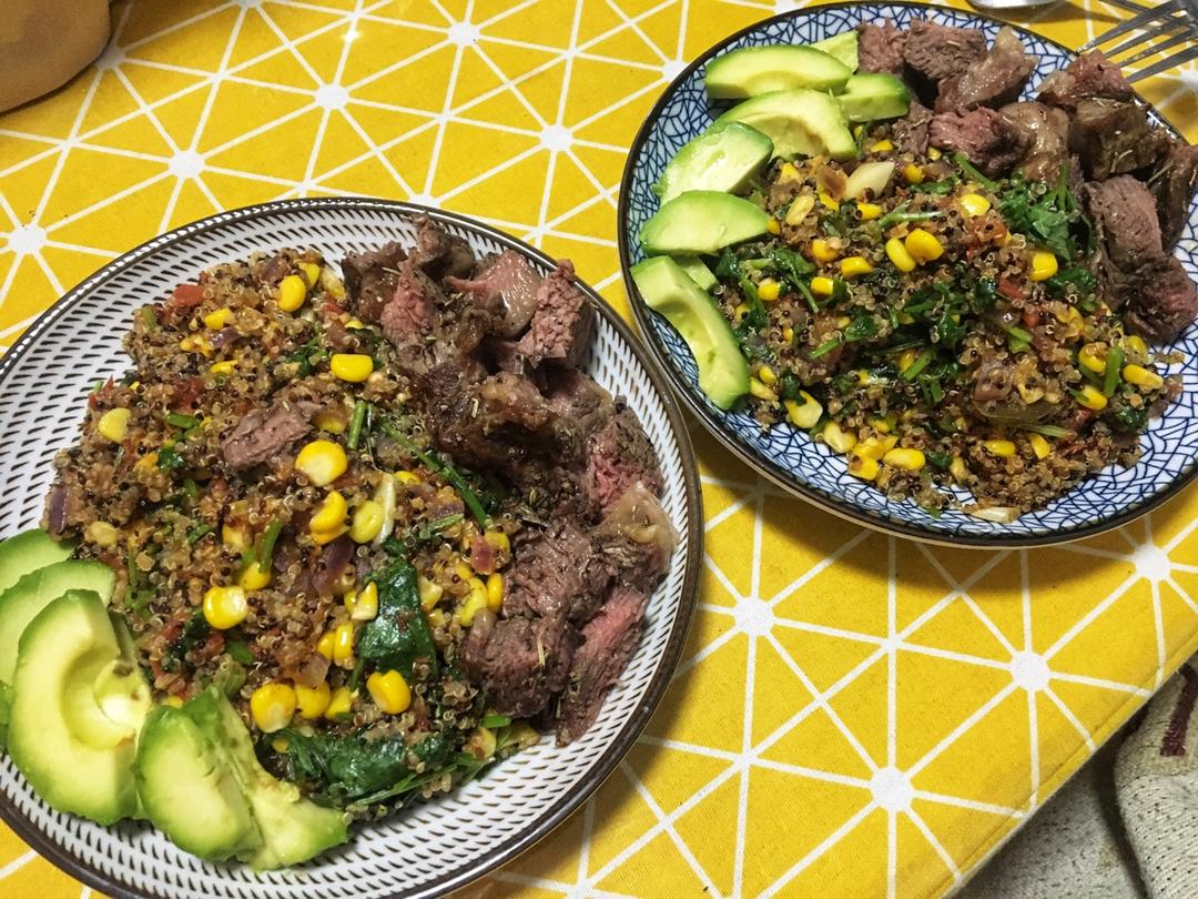 墨西哥风味藜麦饭