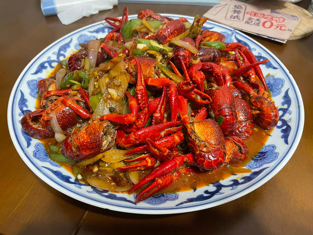 厨师长教你：“麻辣小龙虾”的家常做法 ,好吃的停不下来