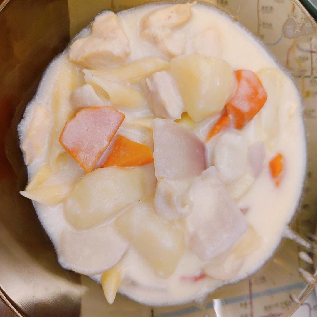 奶油炖菜
