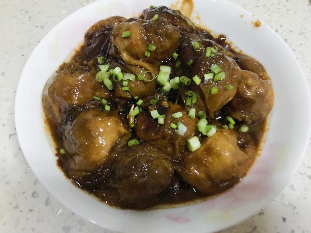 『妈妈的料理』面筋包塞肉