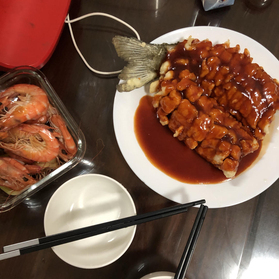 厨师长教大家：“松鼠鱼”的家常做法，酸甜可口