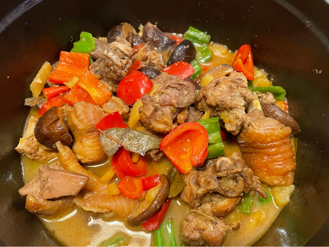 外卖第一名，简单在家做|黄焖鸡米饭