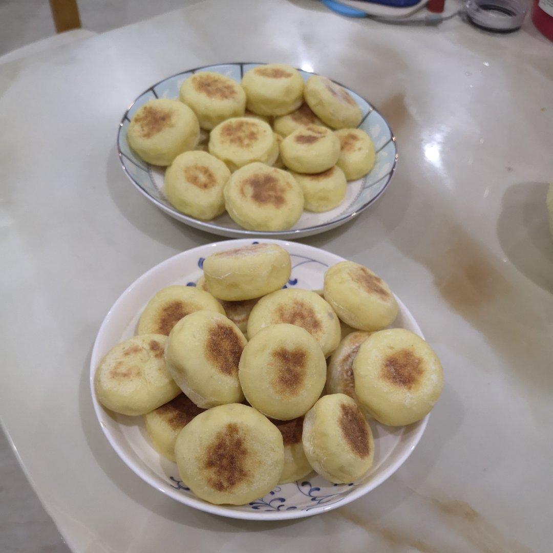 山药小饼——宝宝健脾养胃早餐饼