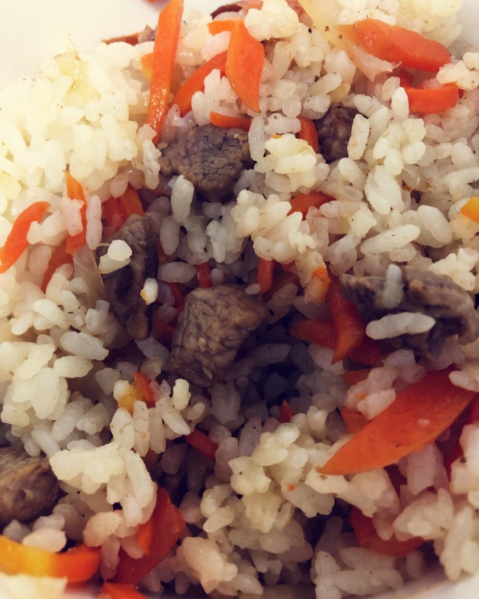 羊肉手抓饭（电饭锅版）