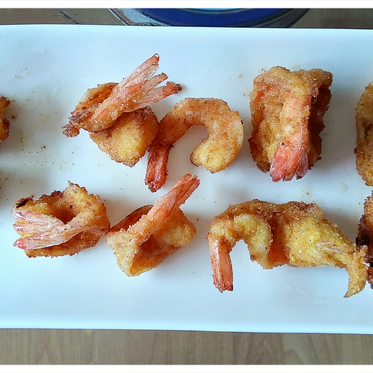 仿KFC香脆炸虾仁