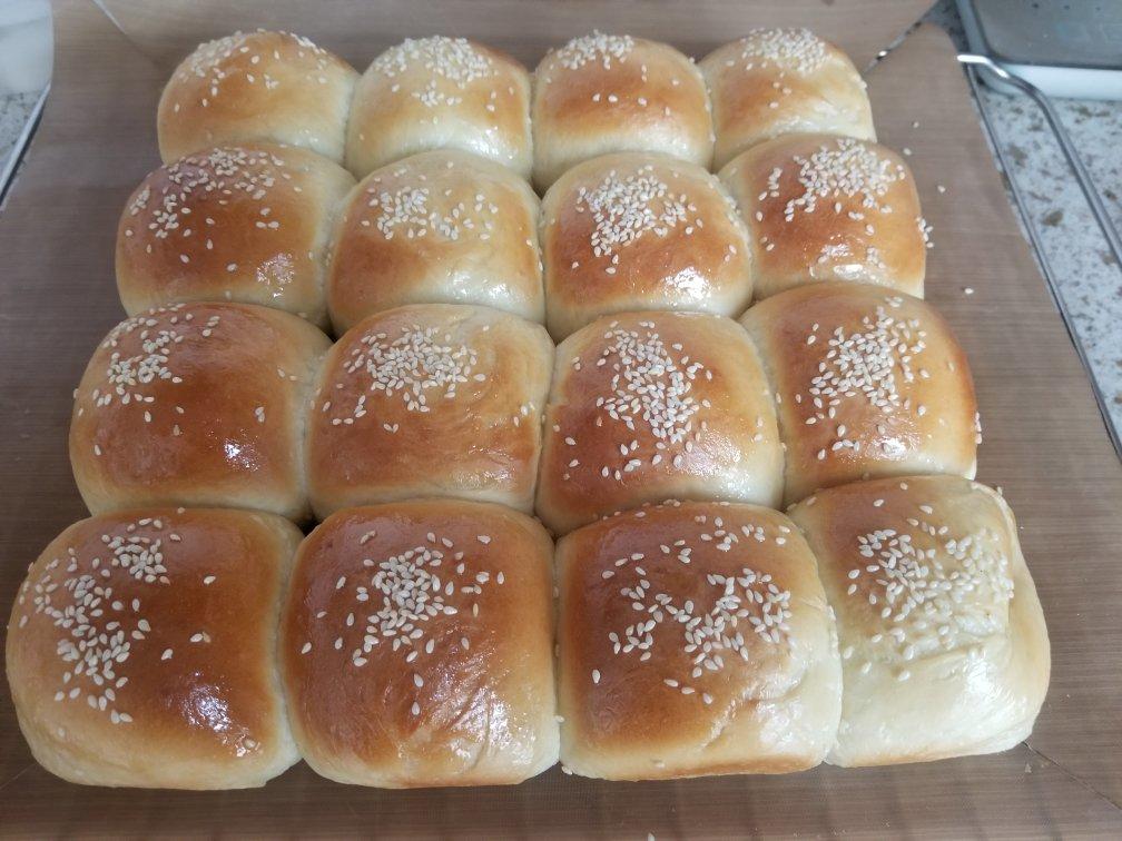 基础款豆沙面包餐包（新手一次发酵）B89