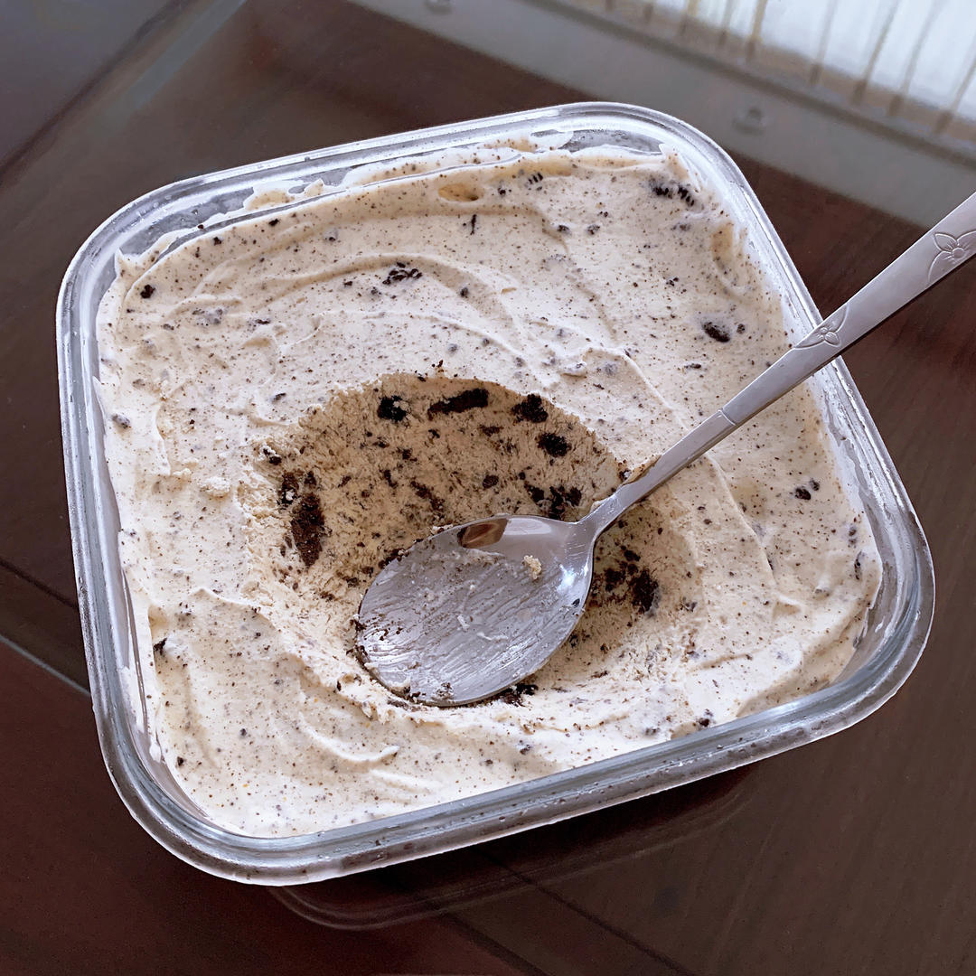 自制冰淇淋（懒人版无需搅拌的冰淇淋）