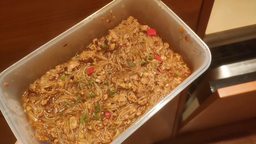🐜蚂蚁上树丨能下3碗米饭🍚肉末粉丝