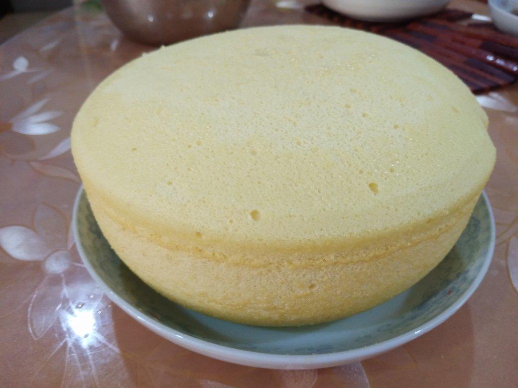 宝宝辅食蒸蛋糕（不用烤箱也能做蛋糕）
