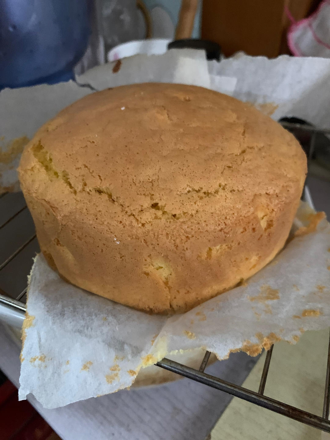 不加一滴油的老蛋糕（只需三样原材料）