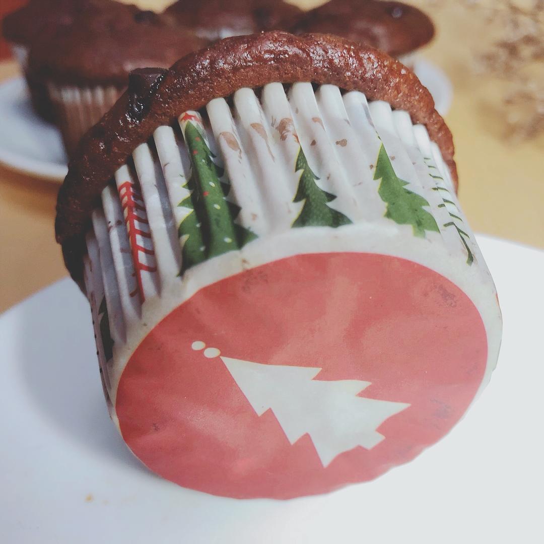 香蕉巧克力麦芬