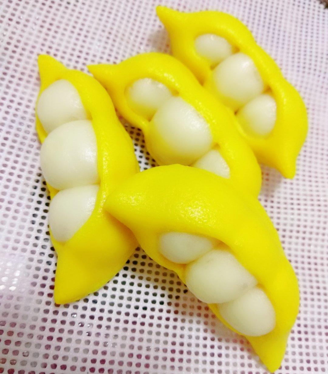 豌豆荚馒头