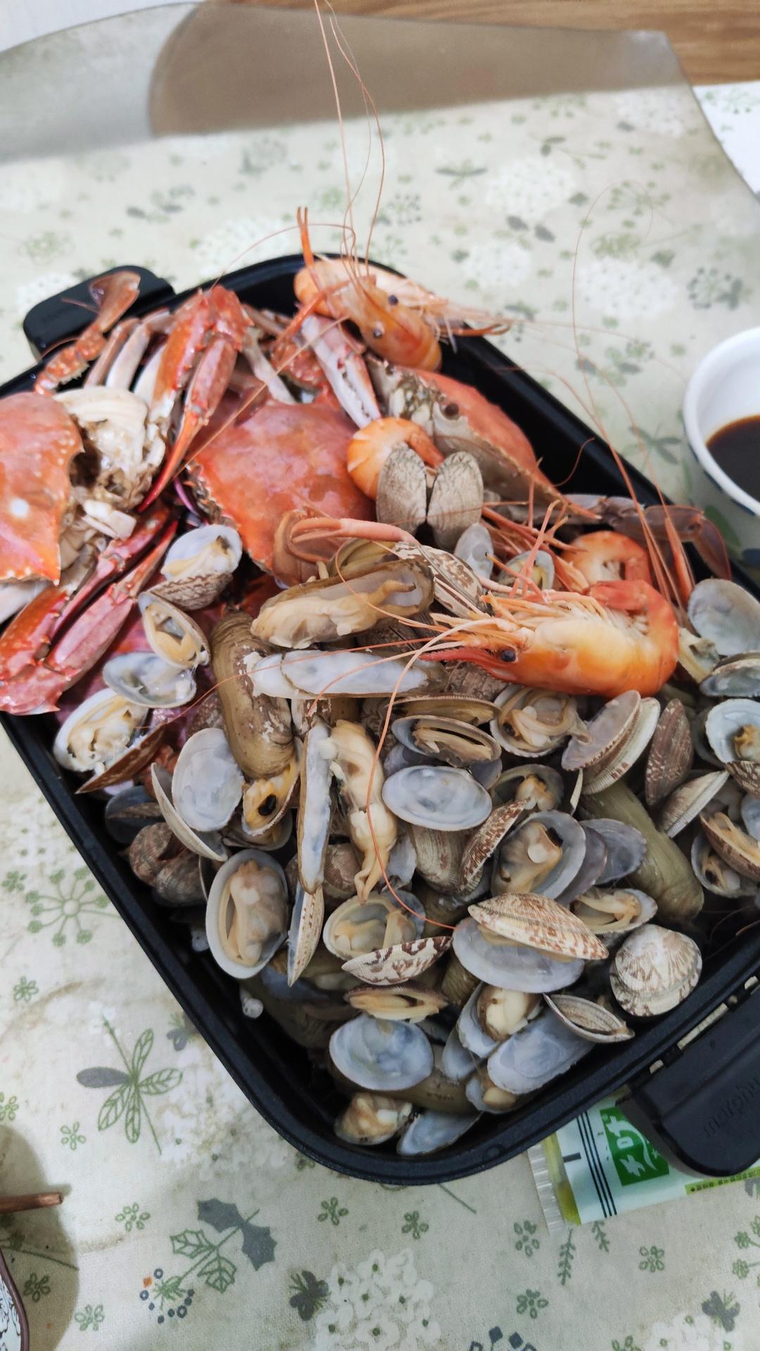 海鲜大咖锅