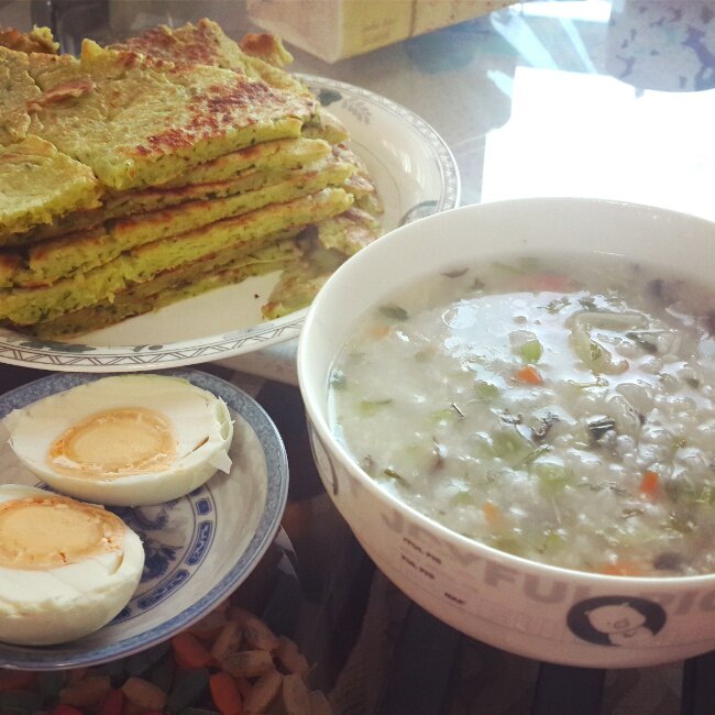 蔬菜粥