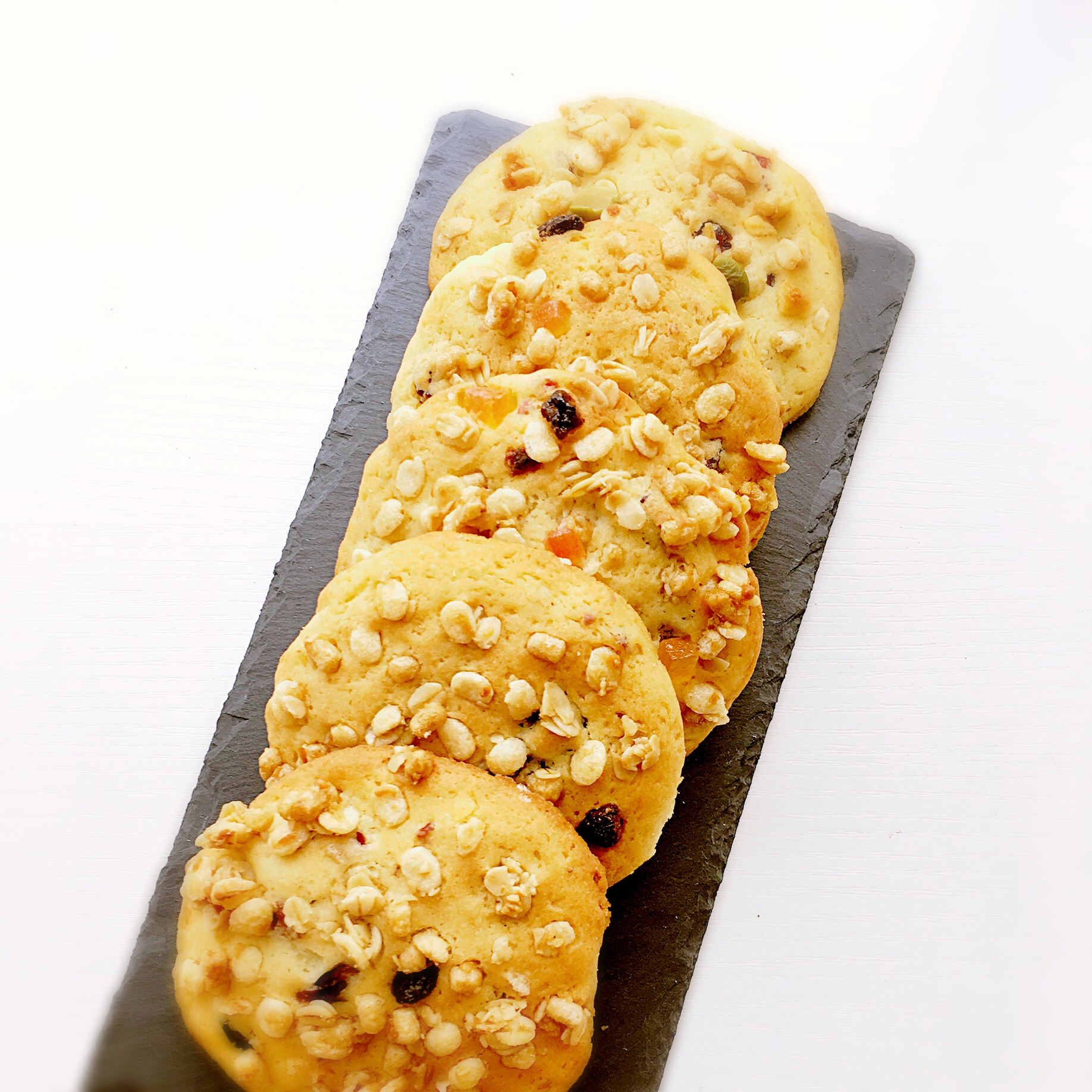 日清麦片蔓越莓大cookie曲奇饼干（卡乐比也可以）