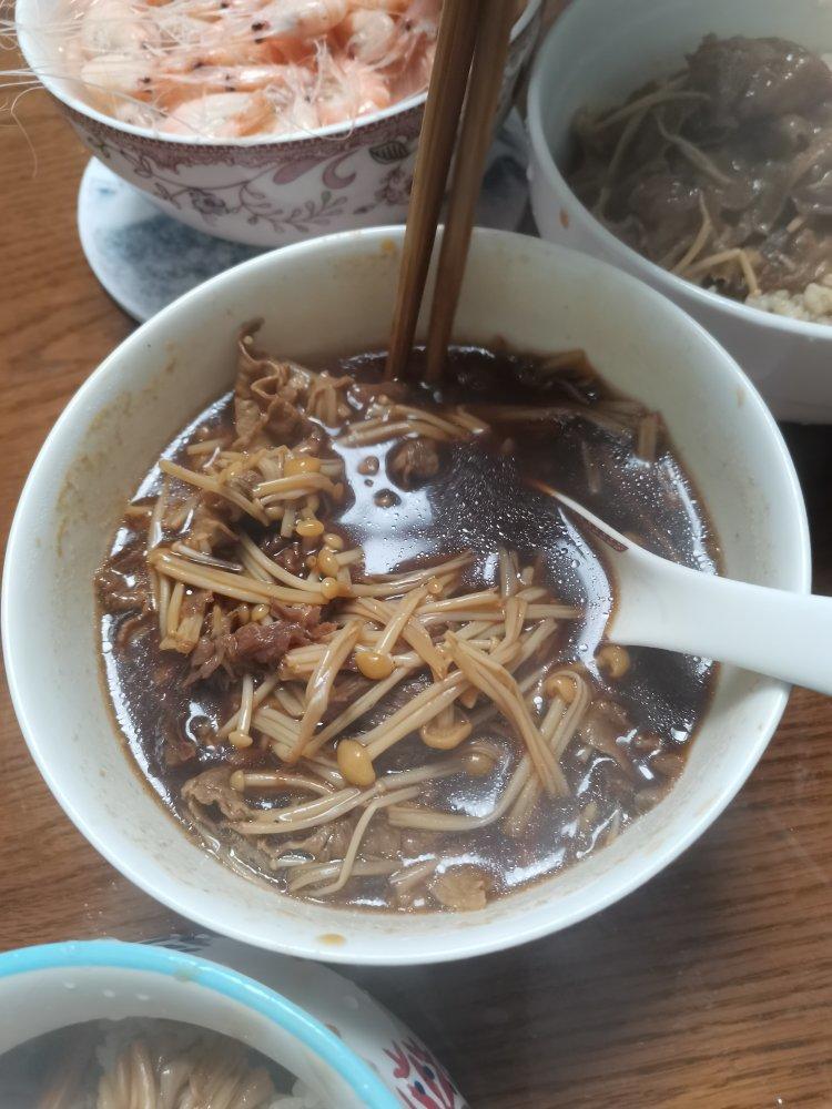 金针菇肥牛（超下饭）