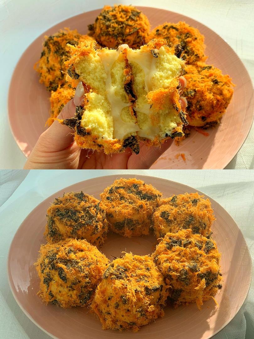 美味海苔肉松小贝
