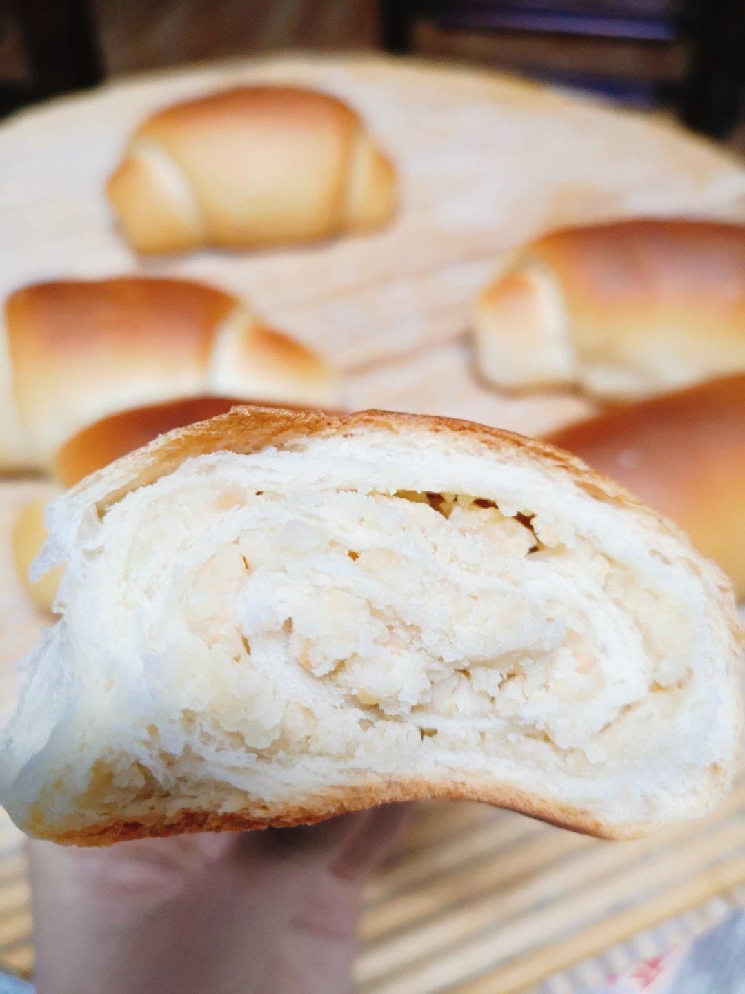 做法超简单的老式油酥面包