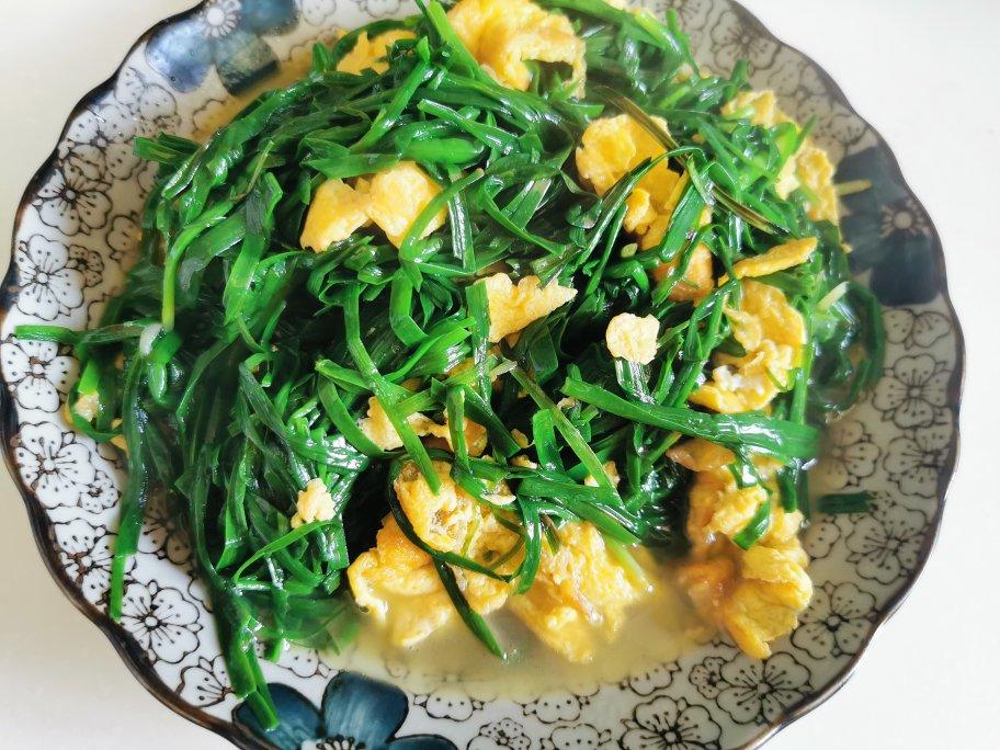 韭菜炒鸡蛋