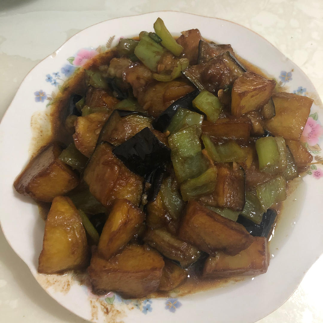 超级下饭的地三鲜