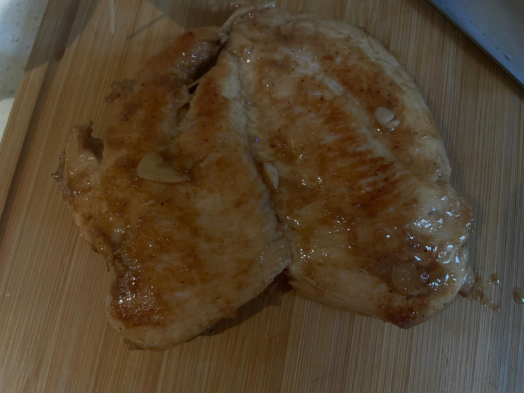 减脂期最爱的香煎鸡胸肉｜超好吃