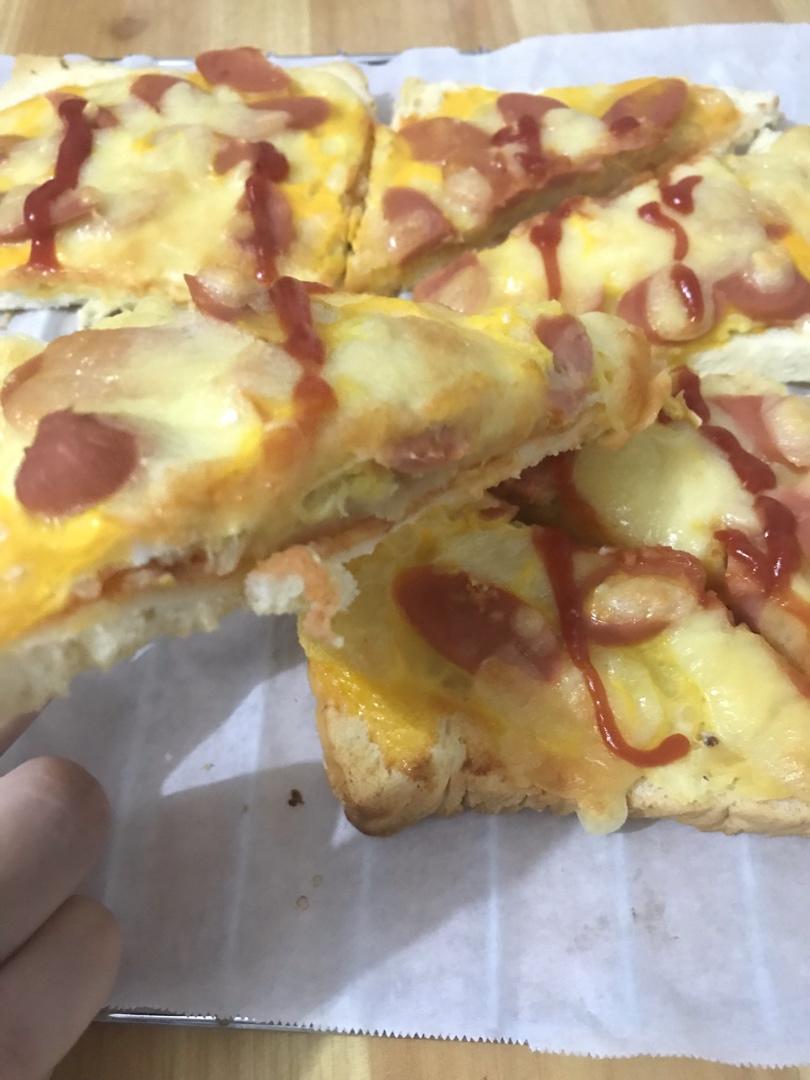 一人份吐司披萨【最好吃的披萨·快手营养早餐】